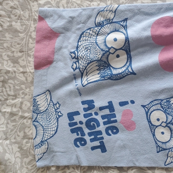 David & Goliath Owl I Heart Love the Night Life Pajama Pants - Picture 6 of 12